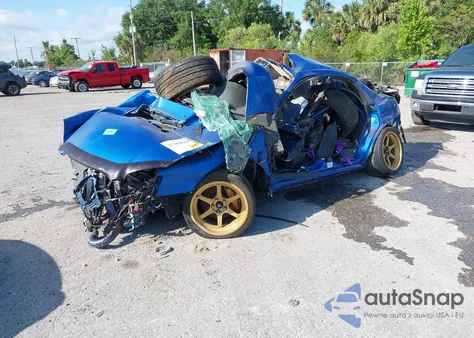 2004 Subaru Impreza Wrx Sti from USA, damaged, VIN JF1GD70664L517152